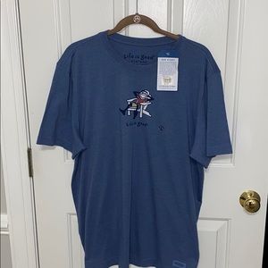 NWT Life is good tshirt